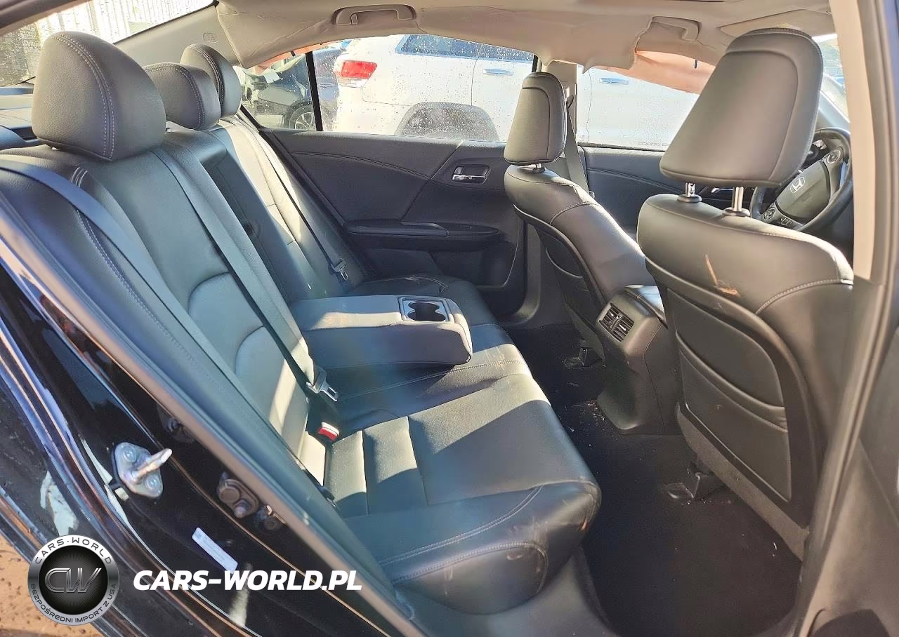 2014 Honda Accord Exl VIN:1HGCR2F83EA303126 - 10