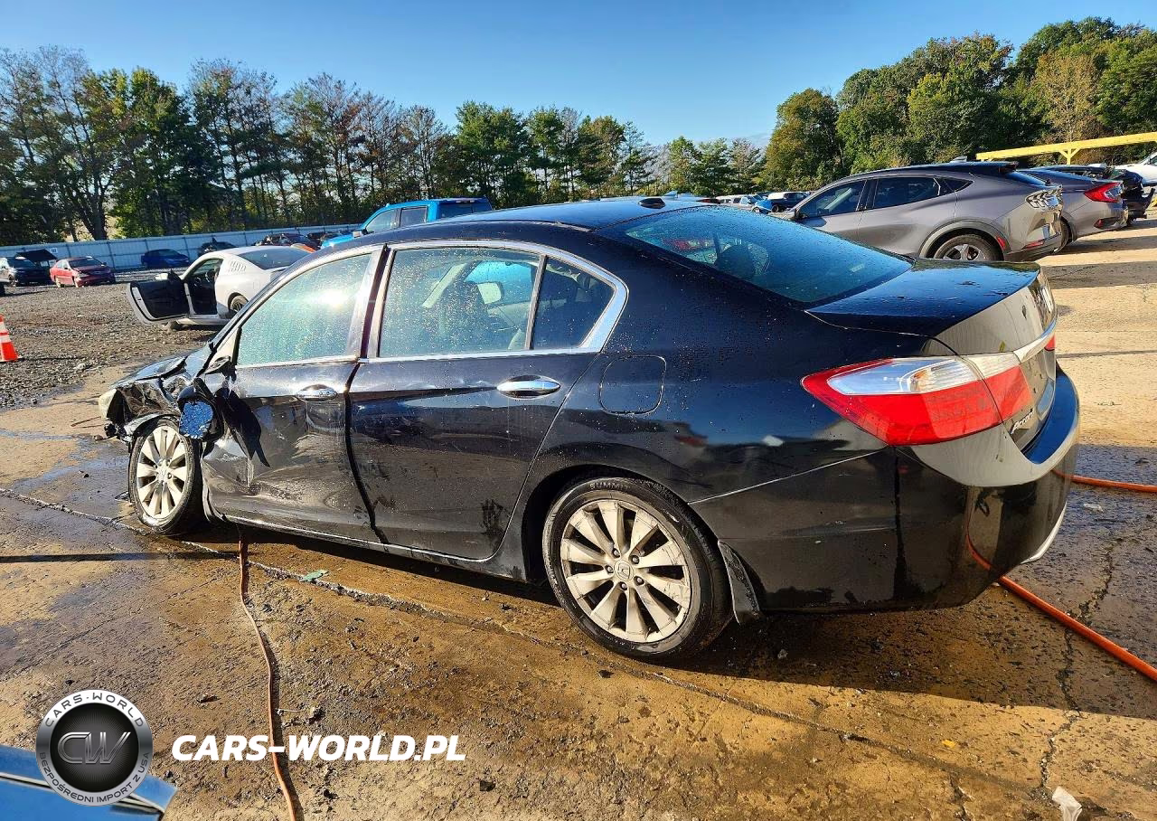 2014 Honda Accord Exl VIN:1HGCR2F83EA303126 - 2