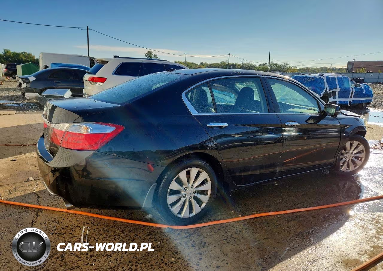 2014 Honda Accord Exl VIN:1HGCR2F83EA303126 - 3