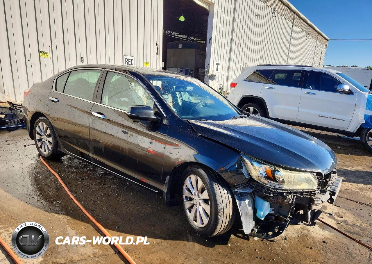 2014 Honda Accord Exl VIN:1HGCR2F83EA303126 - 4