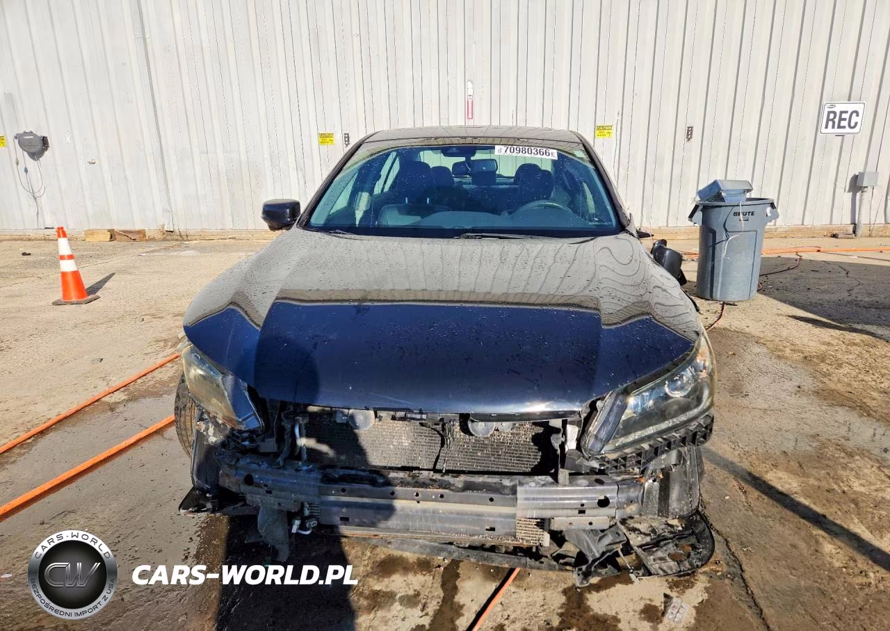 2014 Honda Accord Exl VIN:1HGCR2F83EA303126 - 5