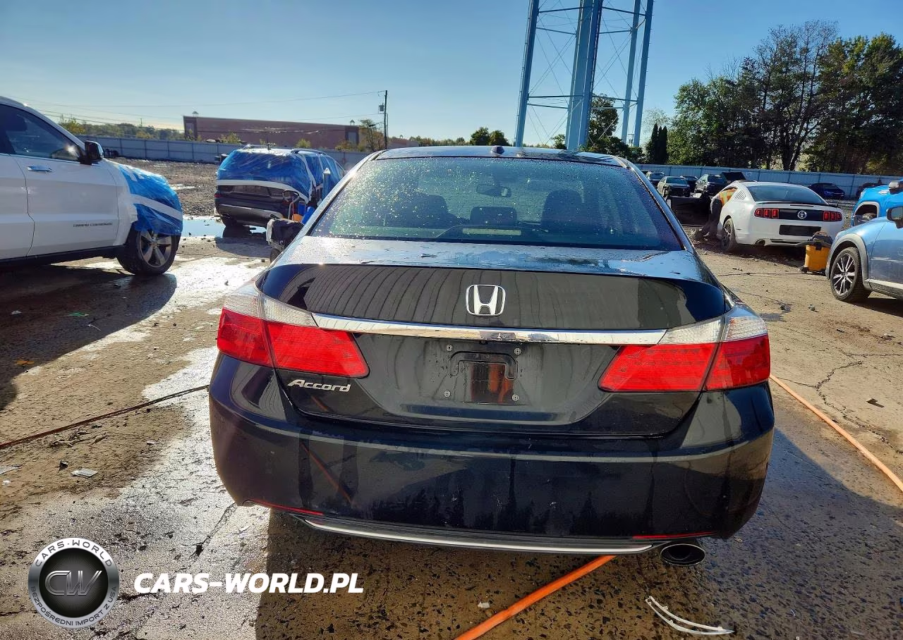 2014 Honda Accord Exl VIN:1HGCR2F83EA303126 - 6