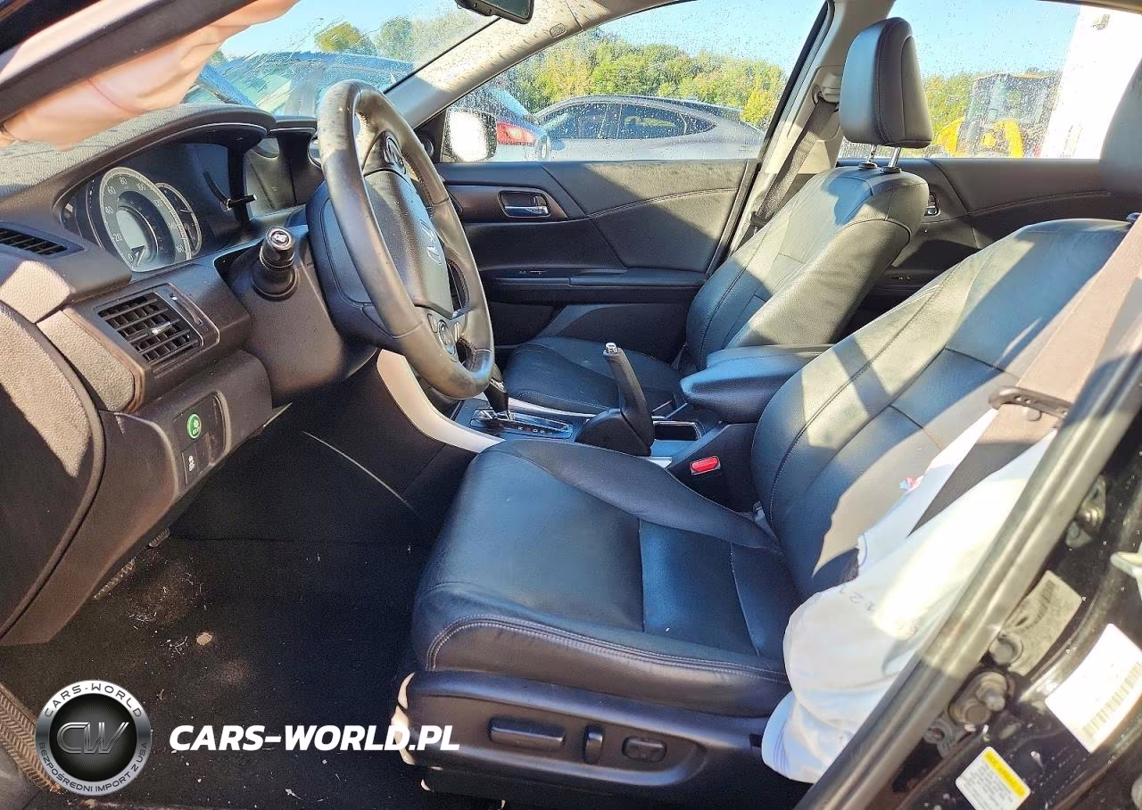 2014 Honda Accord Exl VIN:1HGCR2F83EA303126 - 7
