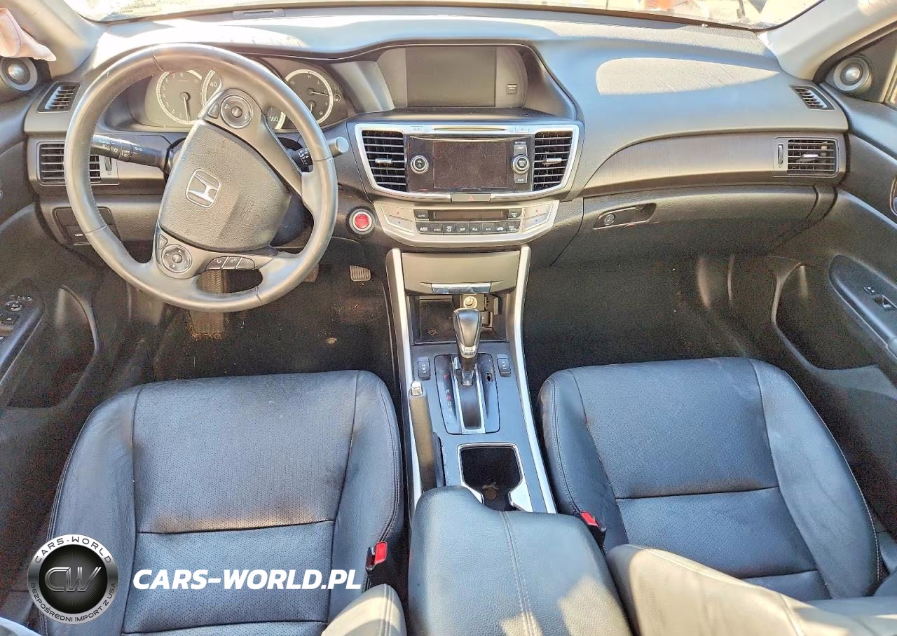 2014 Honda Accord Exl VIN:1HGCR2F83EA303126 - 8