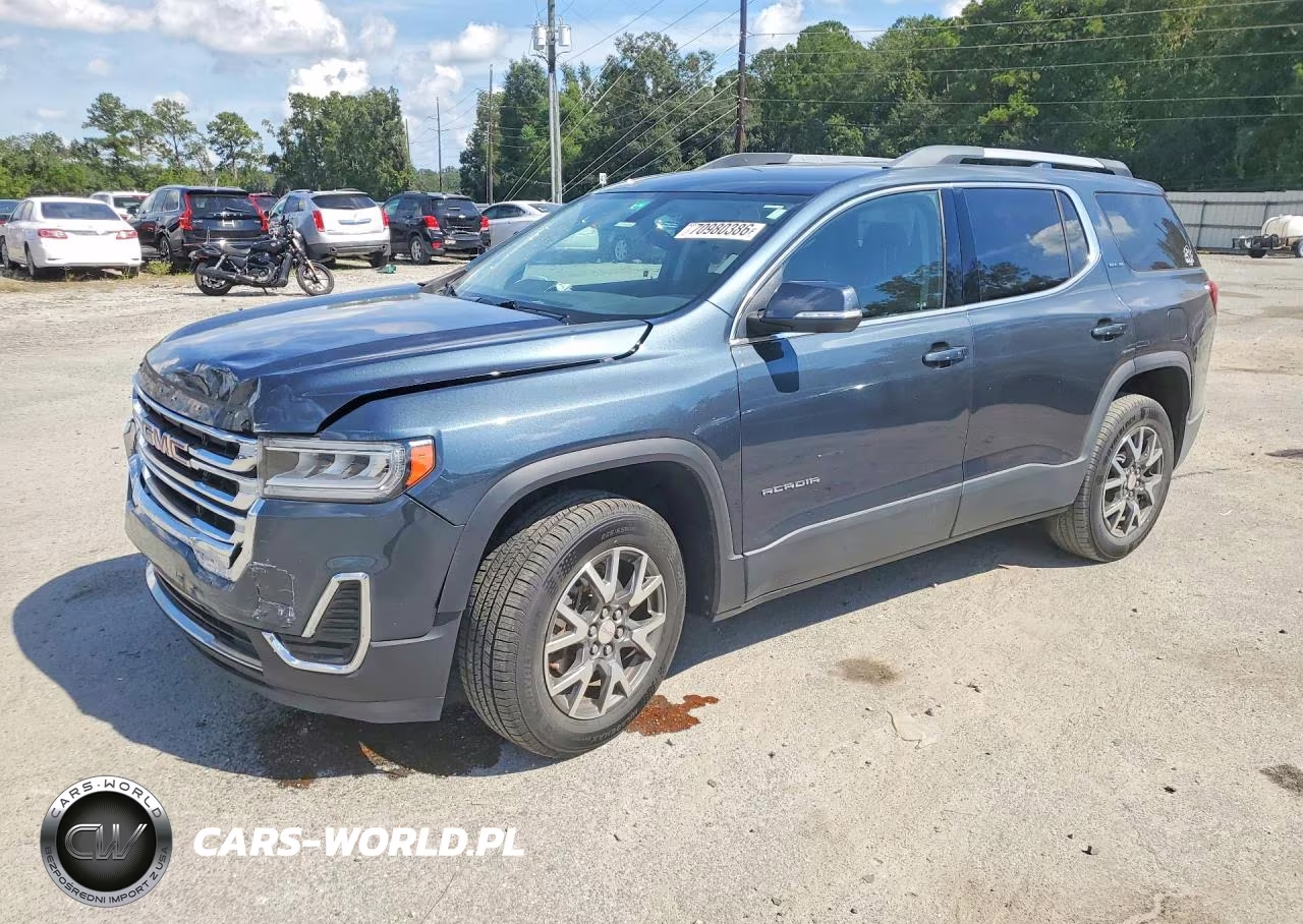 2020 GMC Acadia Sle VIN:1GKKNKLS4LZ181708 - 1
