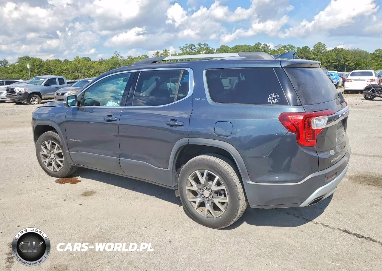2020 GMC Acadia Sle VIN:1GKKNKLS4LZ181708 - 2