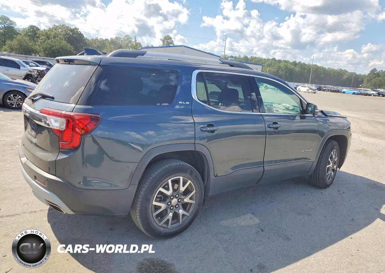 2020 GMC Acadia Sle VIN:1GKKNKLS4LZ181708 - 3
