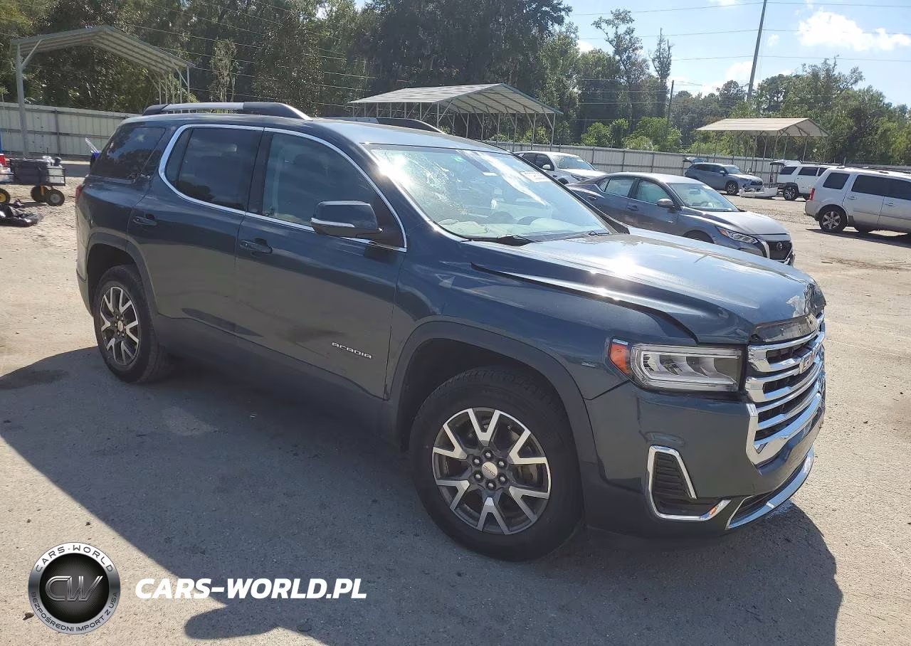 2020 GMC Acadia Sle VIN:1GKKNKLS4LZ181708 - 4