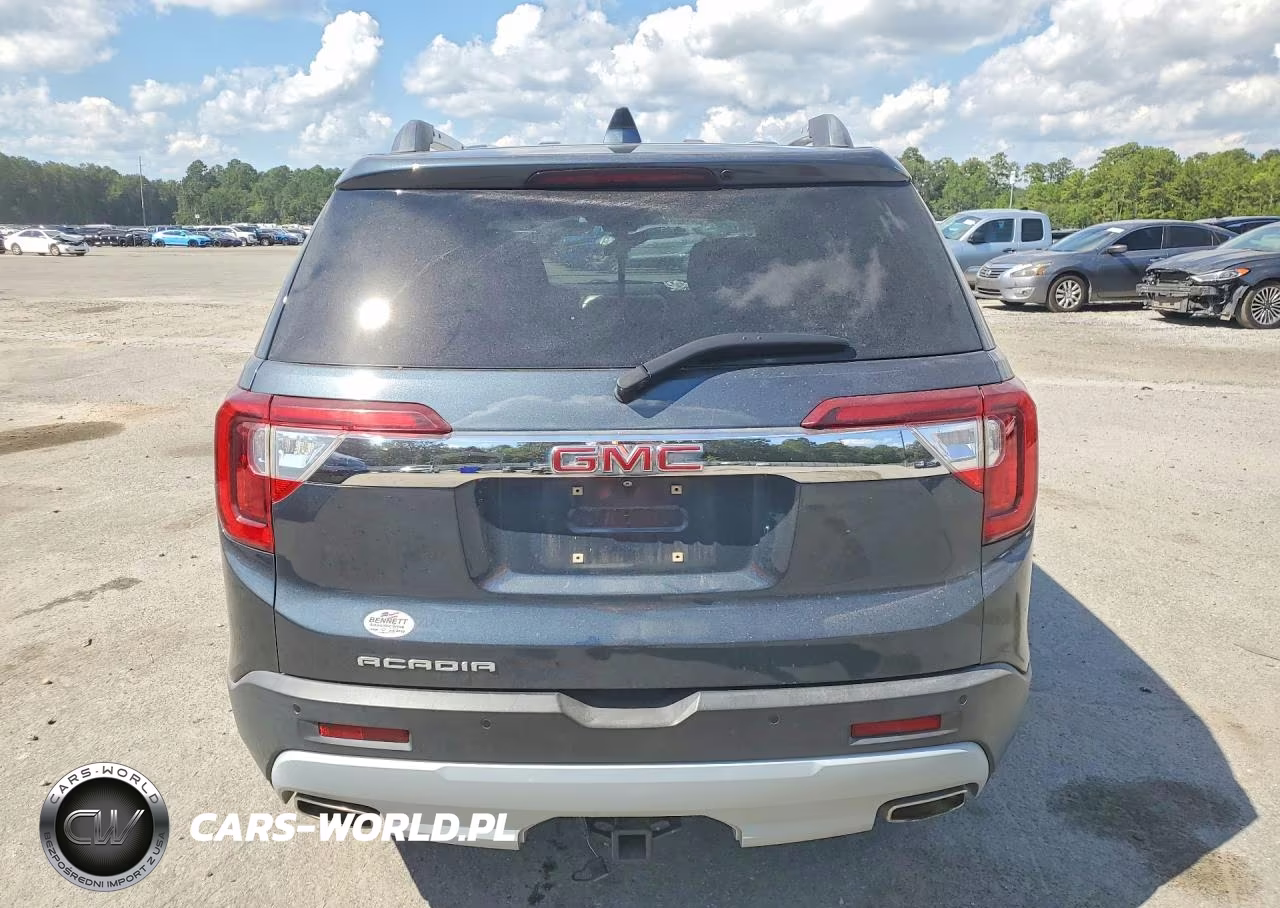 2020 GMC Acadia Sle VIN:1GKKNKLS4LZ181708 - 6