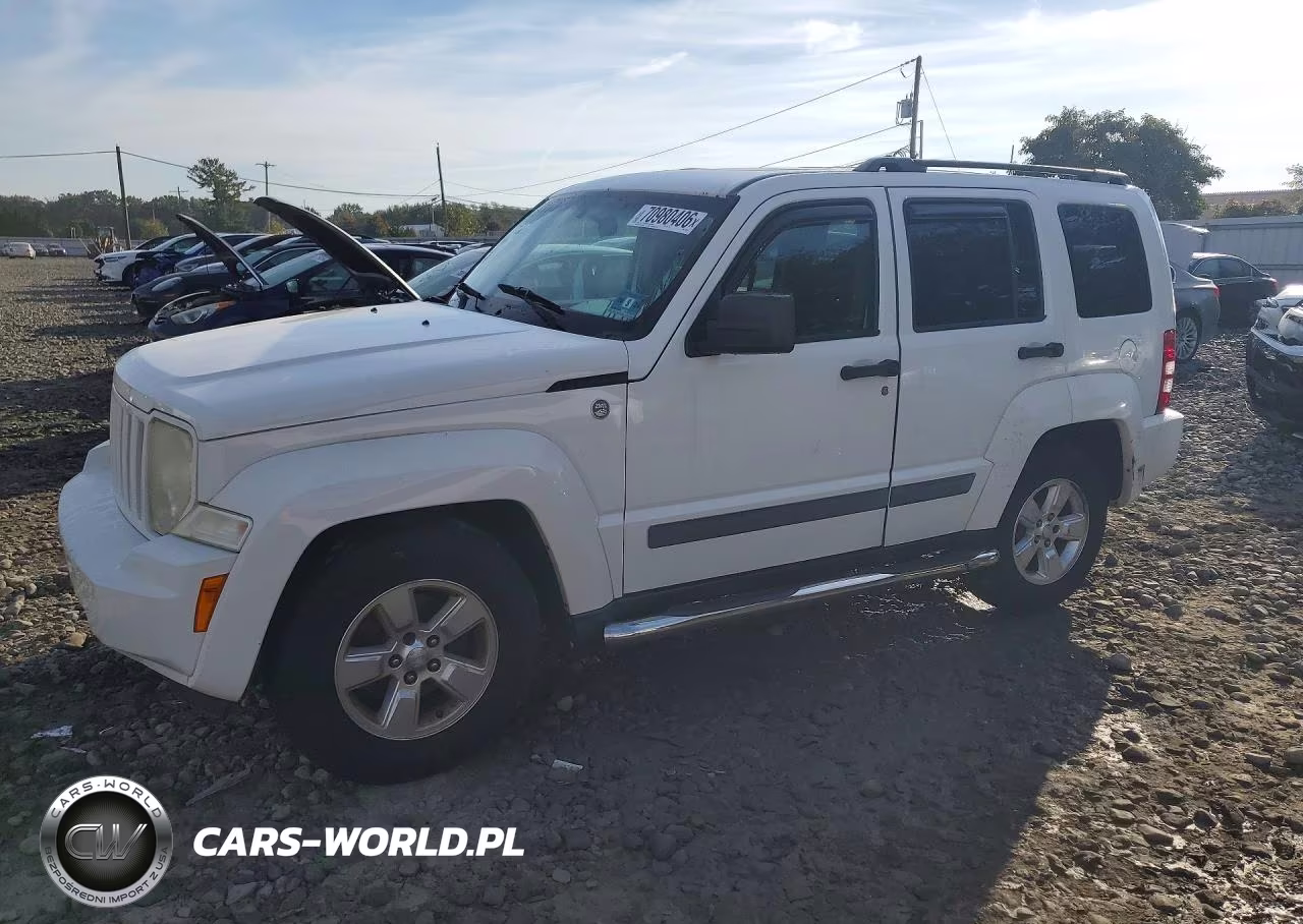 2010 Jeep Liberty Sport