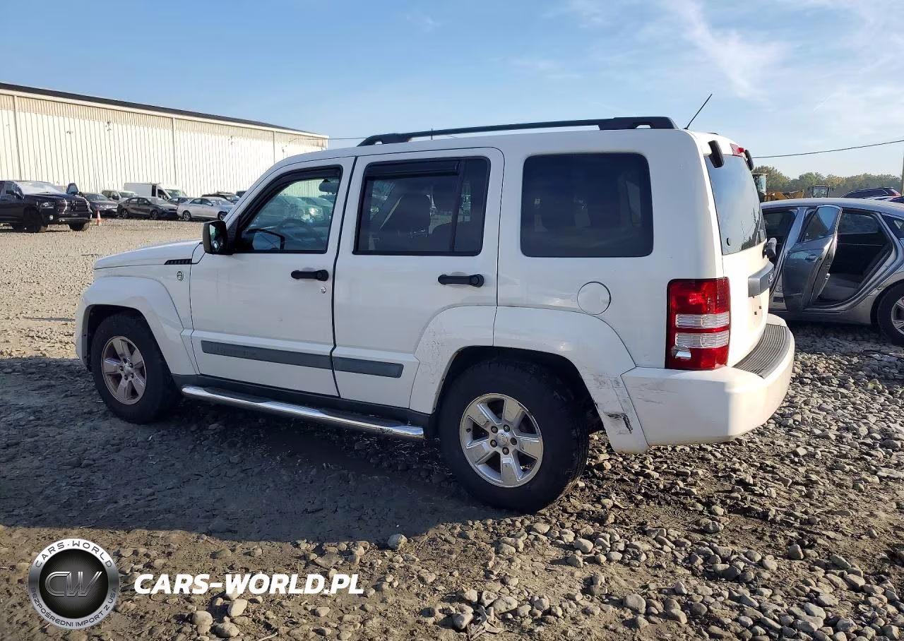 2010 Jeep Liberty Sport VIN:1J4PN2GK1AW160223 - 2