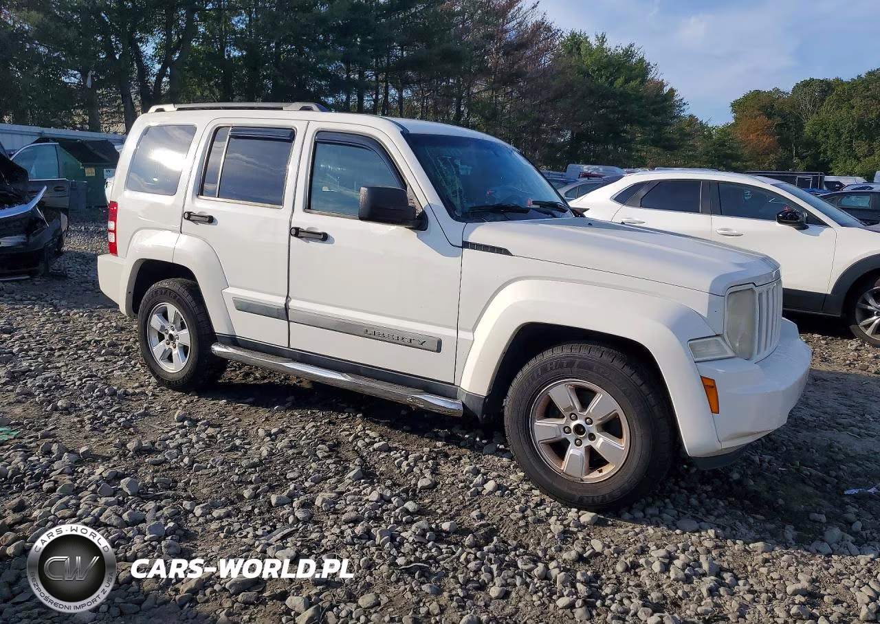 2010 Jeep Liberty Sport VIN:1J4PN2GK1AW160223 - 4