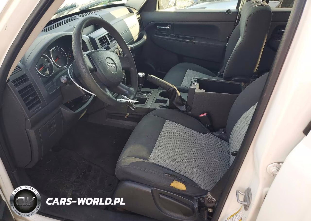 2010 Jeep Liberty Sport VIN:1J4PN2GK1AW160223 - 7