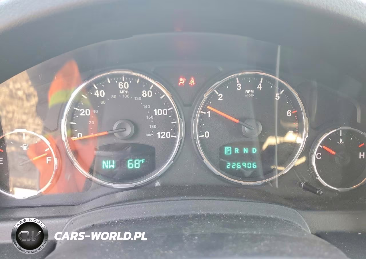2010 Jeep Liberty Sport VIN:1J4PN2GK1AW160223 - 9