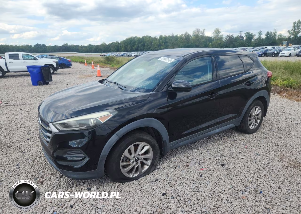 2017 Hyundai Tucson Se VIN:KM8J23A45HU533026 - 1