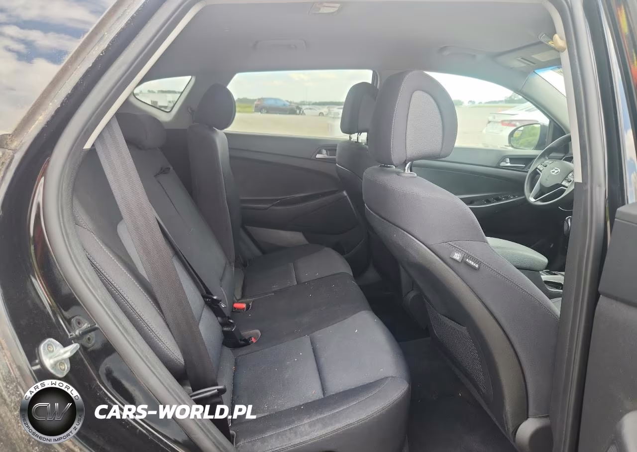 2017 Hyundai Tucson Se VIN:KM8J23A45HU533026 - 11