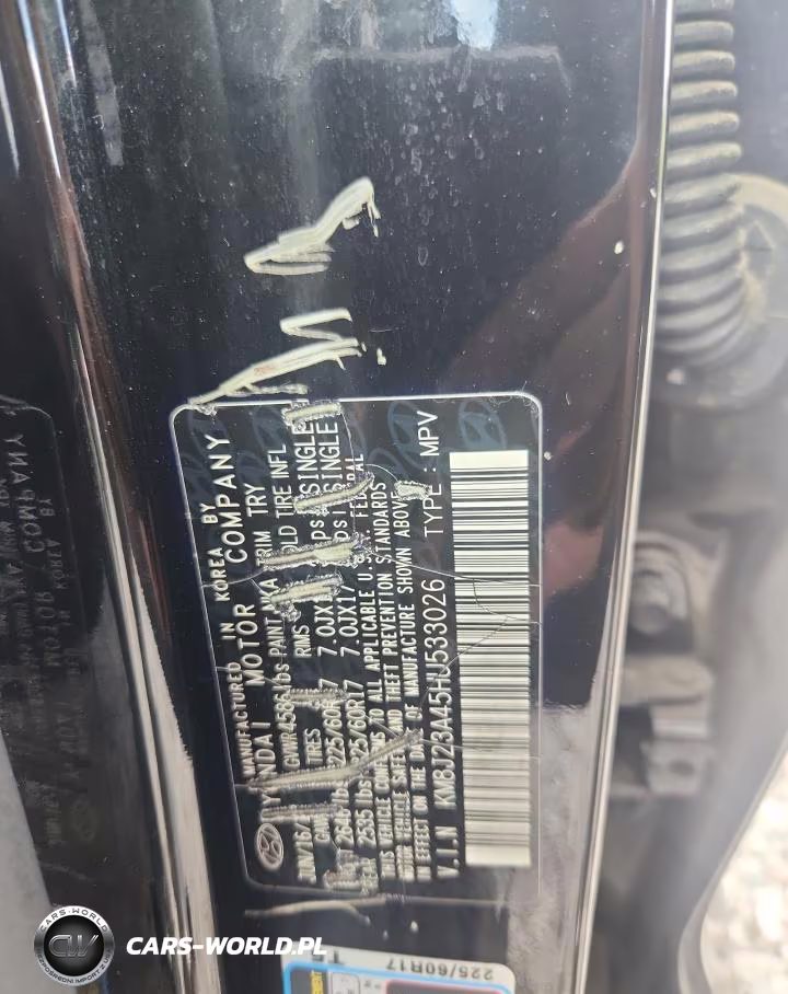 2017 Hyundai Tucson Se VIN:KM8J23A45HU533026 - 13