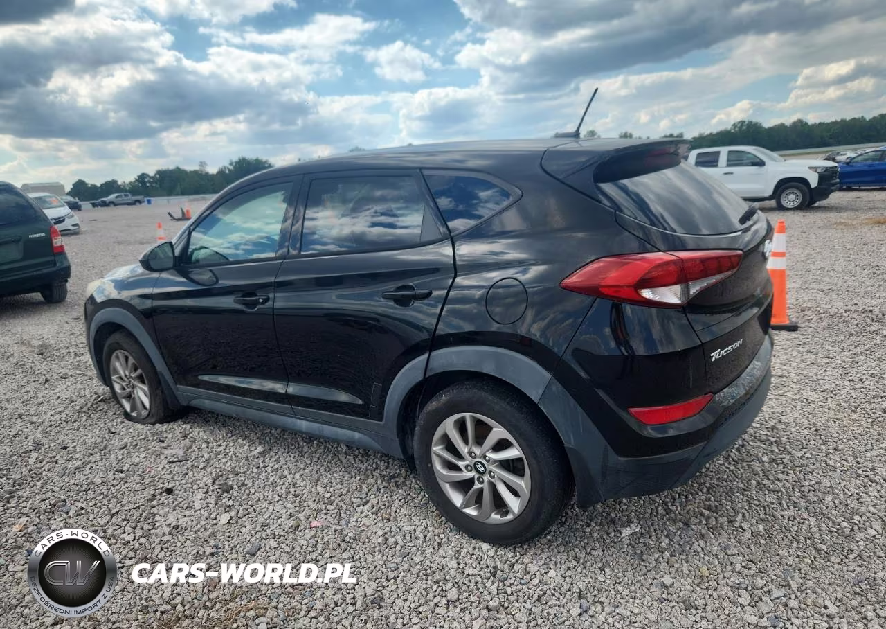 2017 Hyundai Tucson Se VIN:KM8J23A45HU533026 - 2