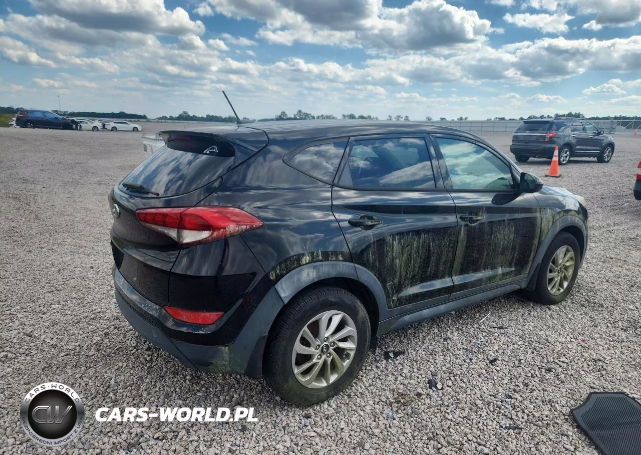 2017 Hyundai Tucson Se VIN:KM8J23A45HU533026 - 3