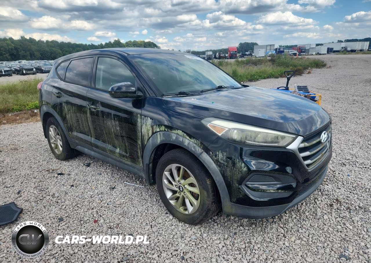 2017 Hyundai Tucson Se VIN:KM8J23A45HU533026 - 4