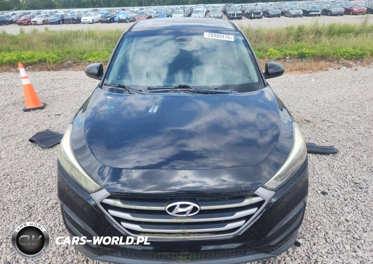 2017 Hyundai Tucson Se VIN:KM8J23A45HU533026 - 5