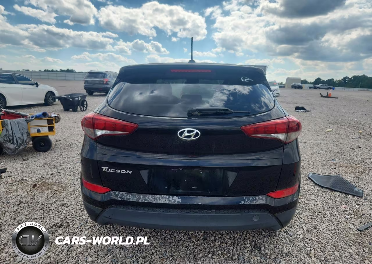 2017 Hyundai Tucson Se VIN:KM8J23A45HU533026 - 6
