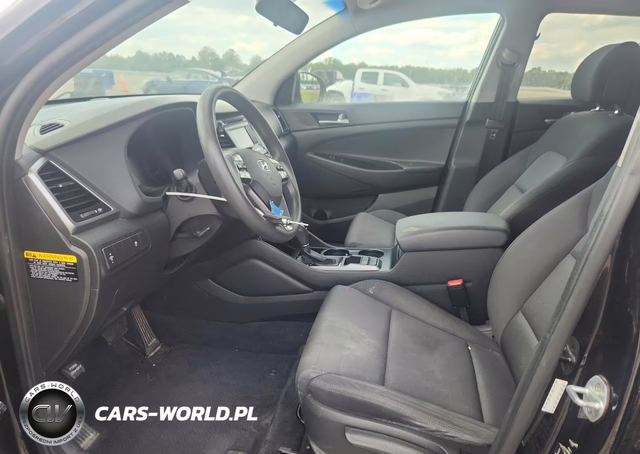 2017 Hyundai Tucson Se VIN:KM8J23A45HU533026 - 7