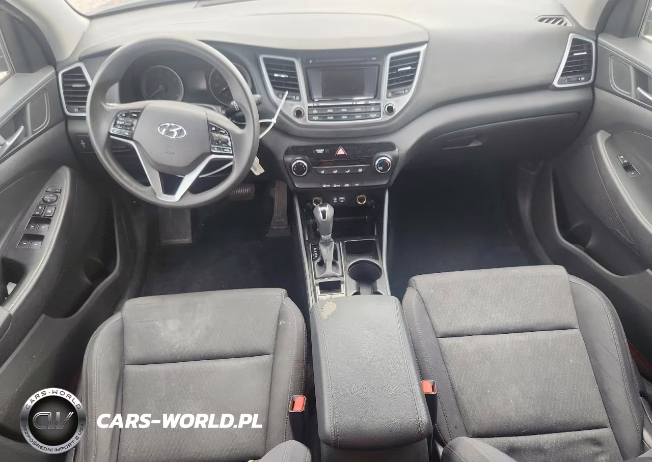 2017 Hyundai Tucson Se VIN:KM8J23A45HU533026 - 8