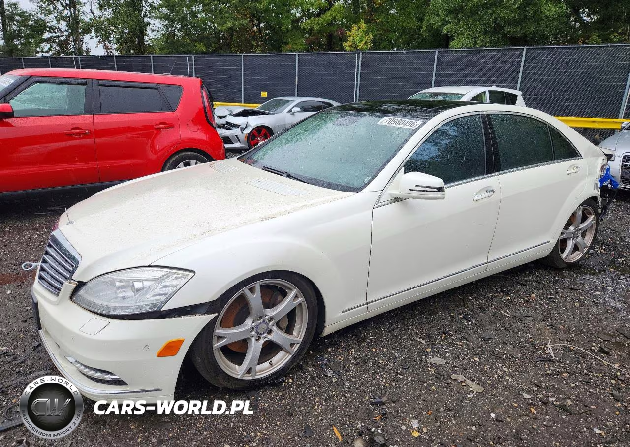 2013 Mercedes-Benz S 550 4Matic VIN:WDDNG9EB8DA523109 - 1