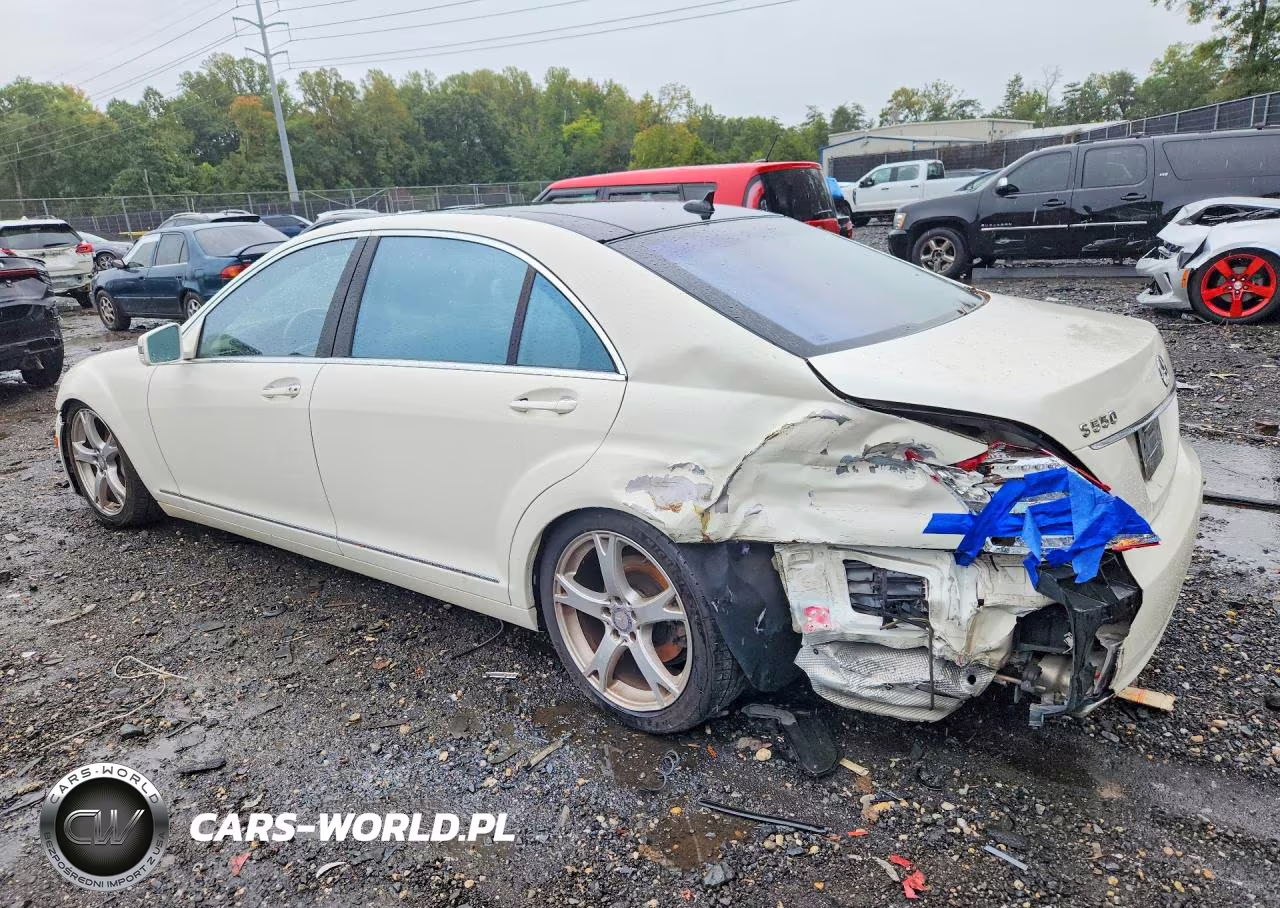 2013 Mercedes-Benz S 550 4Matic VIN:WDDNG9EB8DA523109 - 2