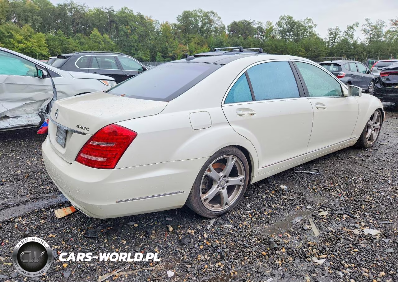 2013 Mercedes-Benz S 550 4Matic VIN:WDDNG9EB8DA523109 - 3