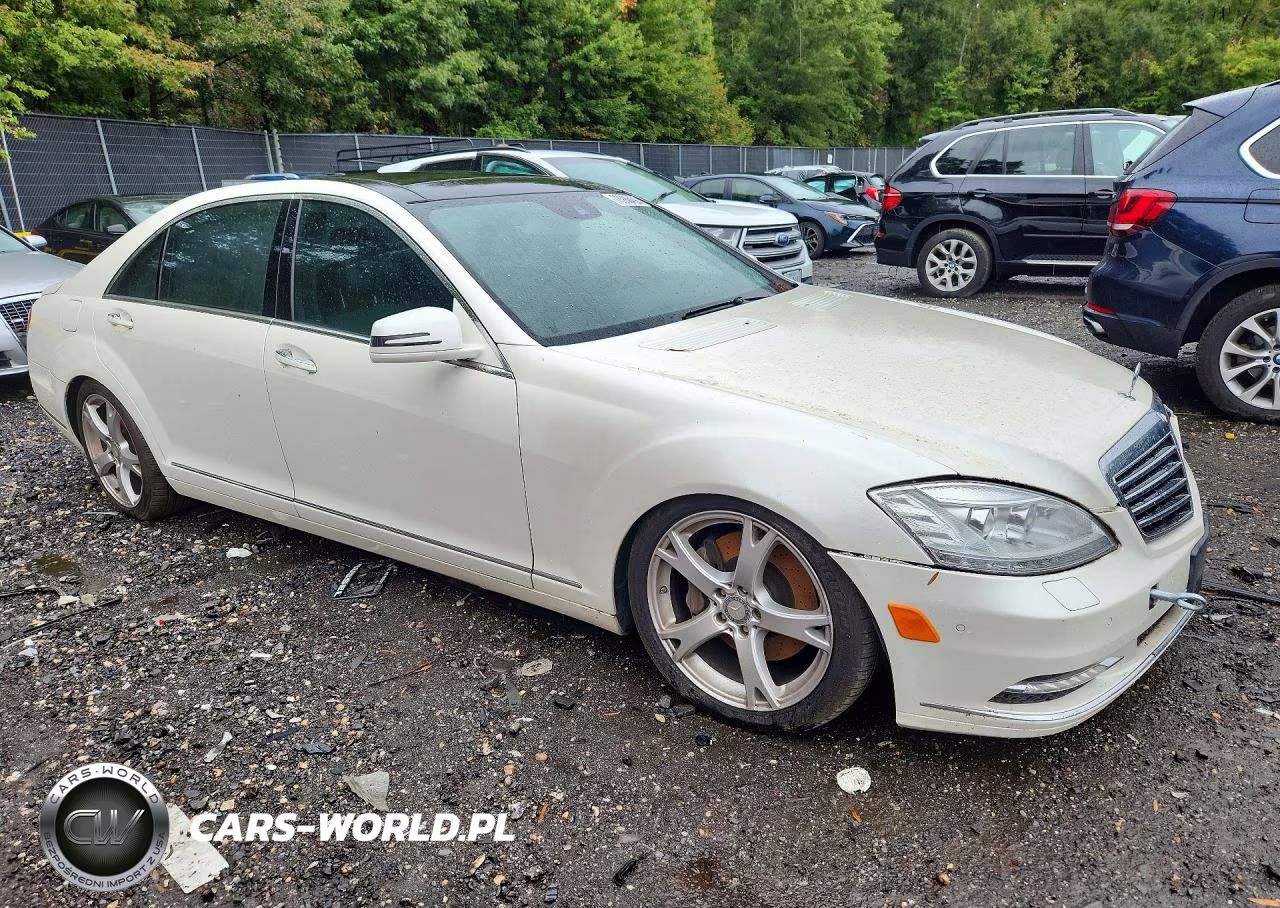 2013 Mercedes-Benz S 550 4Matic VIN:WDDNG9EB8DA523109 - 4
