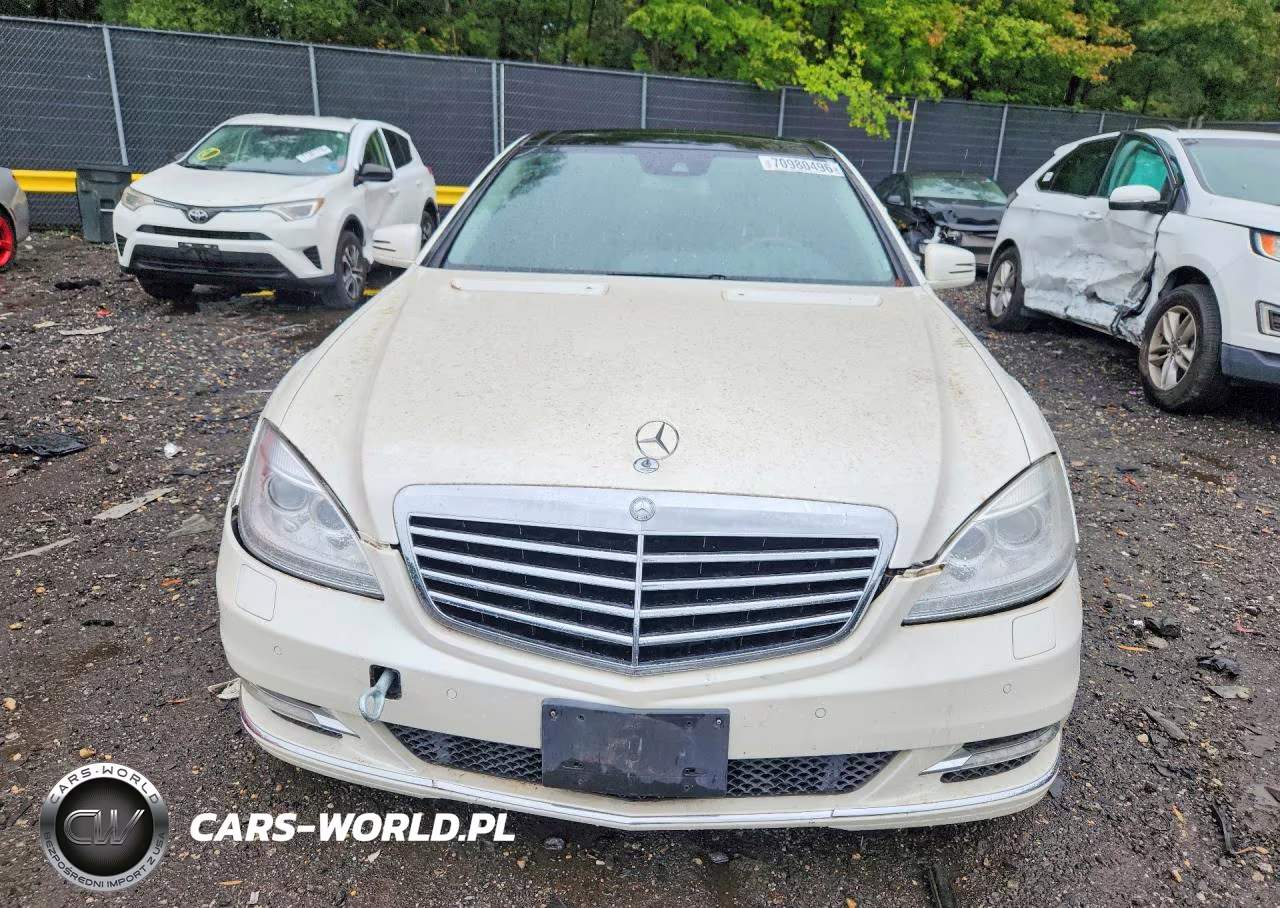 2013 Mercedes-Benz S 550 4Matic VIN:WDDNG9EB8DA523109 - 5