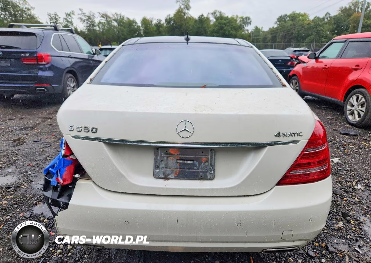 2013 Mercedes-Benz S 550 4Matic VIN:WDDNG9EB8DA523109 - 6