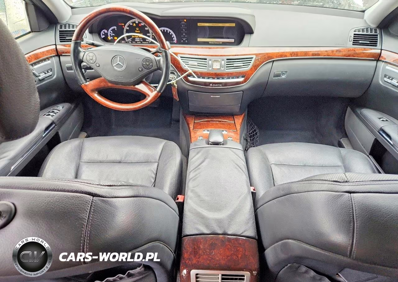2013 Mercedes-Benz S 550 4Matic VIN:WDDNG9EB8DA523109 - 8
