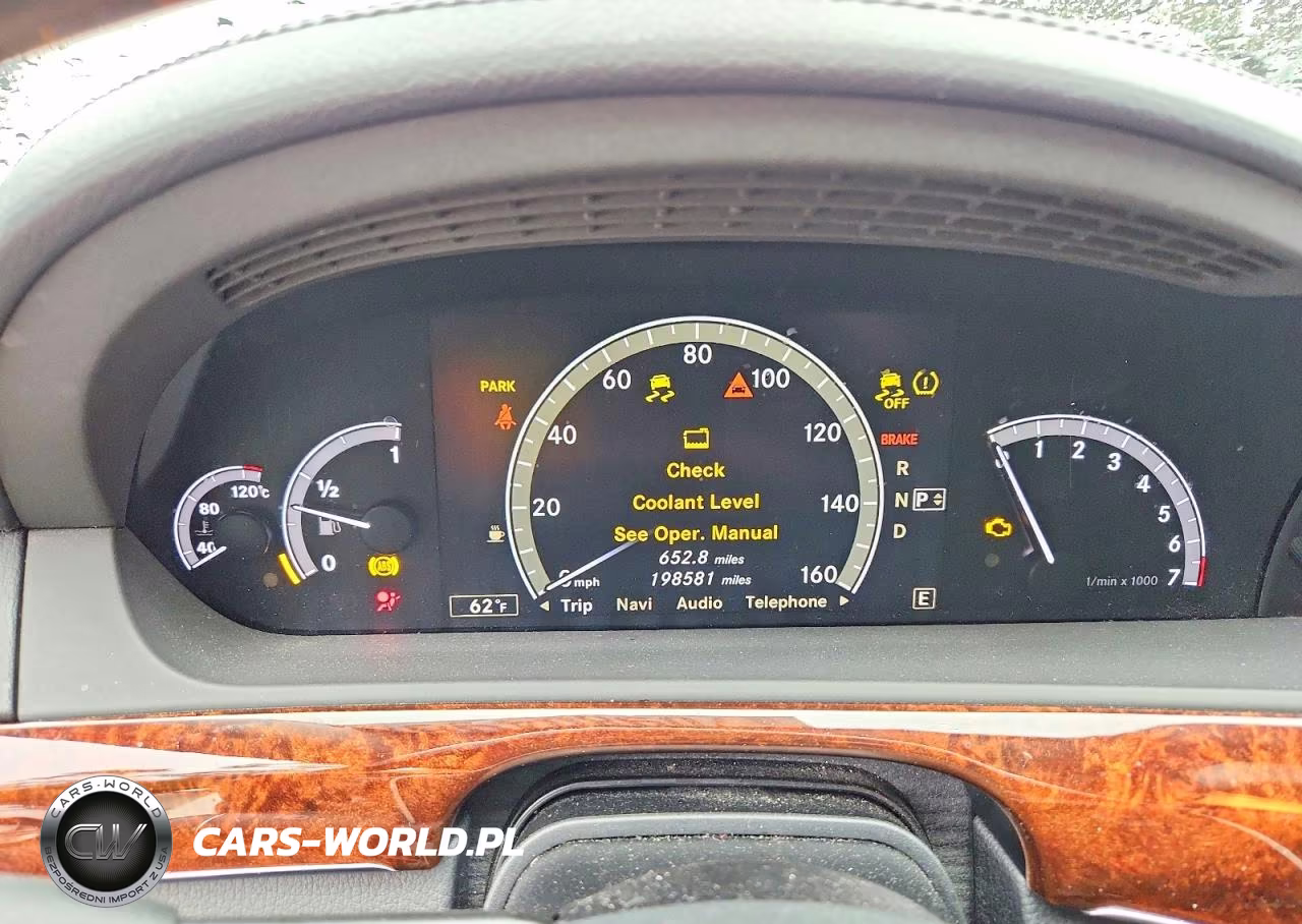 2013 Mercedes-Benz S 550 4Matic VIN:WDDNG9EB8DA523109 - 9