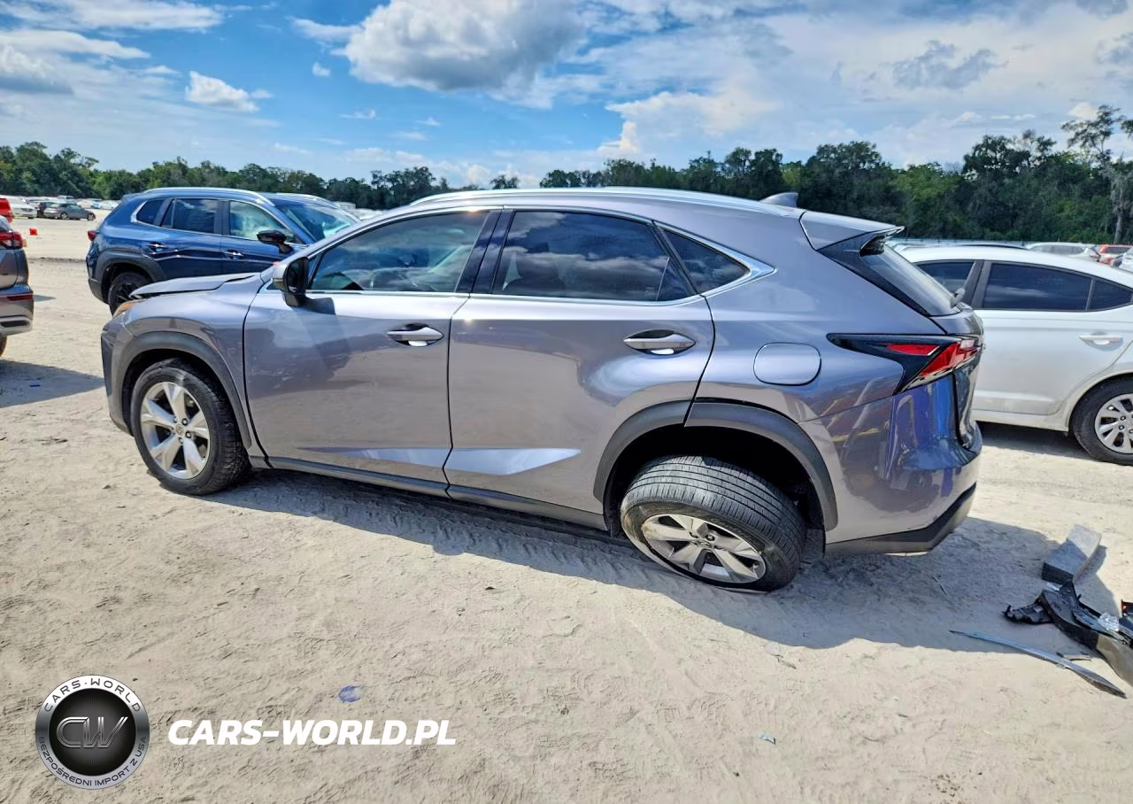 2017 Lexus Nx 200T Base VIN:JTJYARBZ1H2080051 - 2