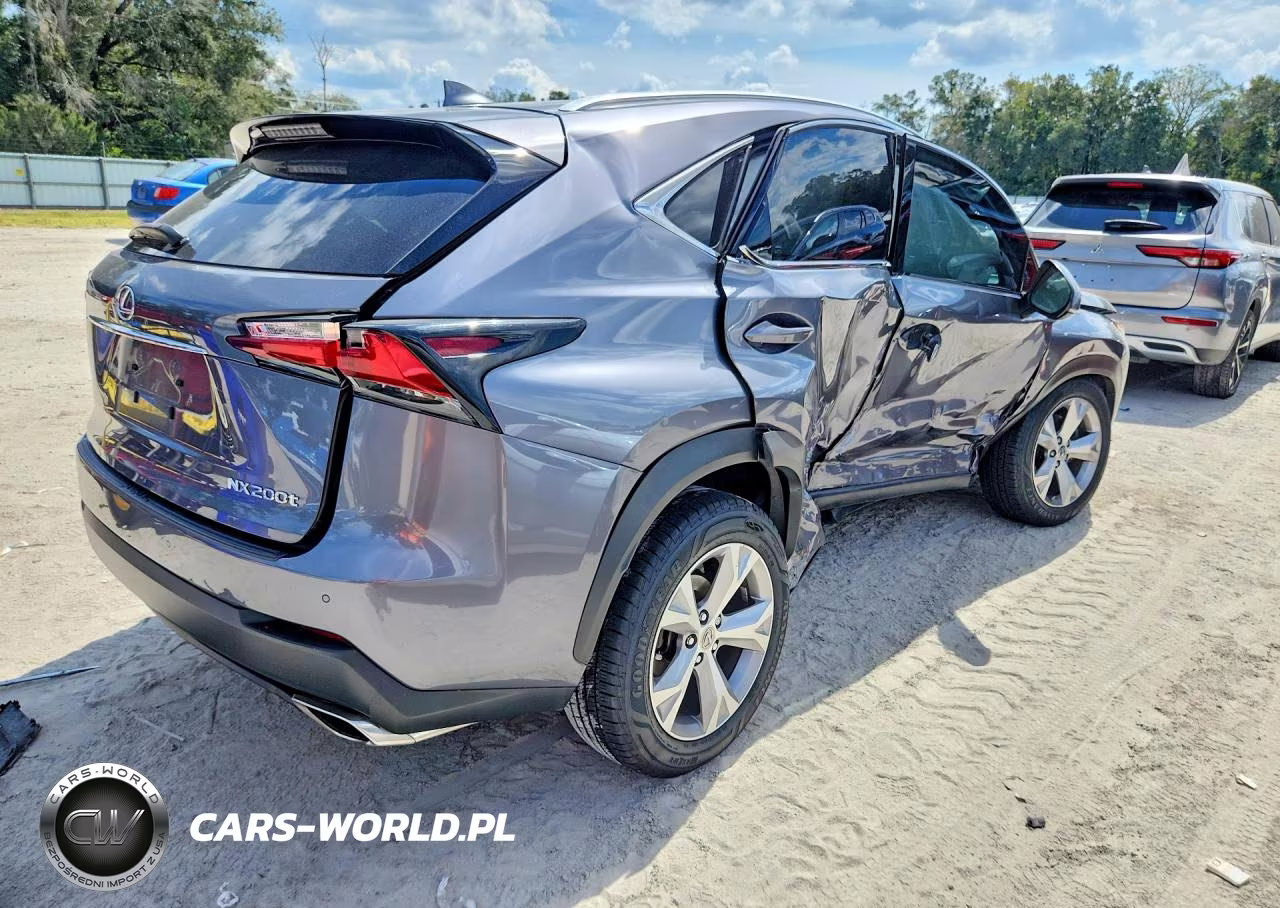 2017 Lexus Nx 200T Base VIN:JTJYARBZ1H2080051 - 3