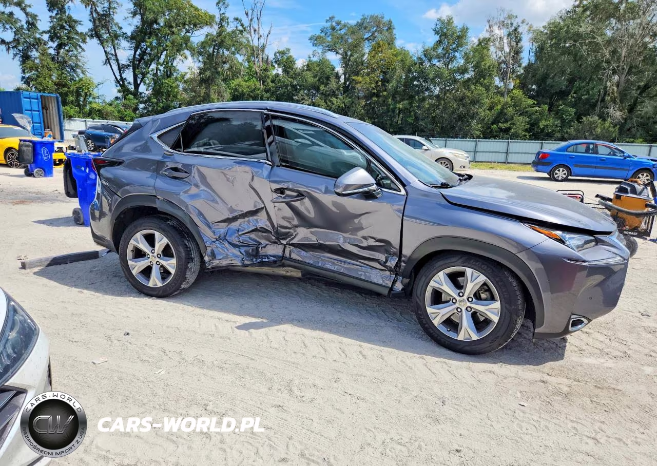 2017 Lexus Nx 200T Base VIN:JTJYARBZ1H2080051 - 4