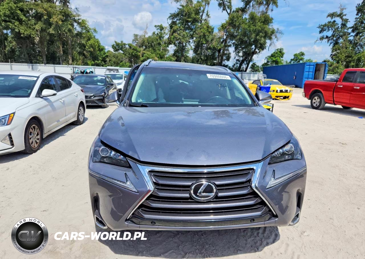 2017 Lexus Nx 200T Base VIN:JTJYARBZ1H2080051 - 5
