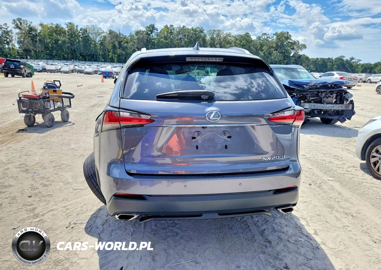 2017 Lexus Nx 200T Base VIN:JTJYARBZ1H2080051 - 6