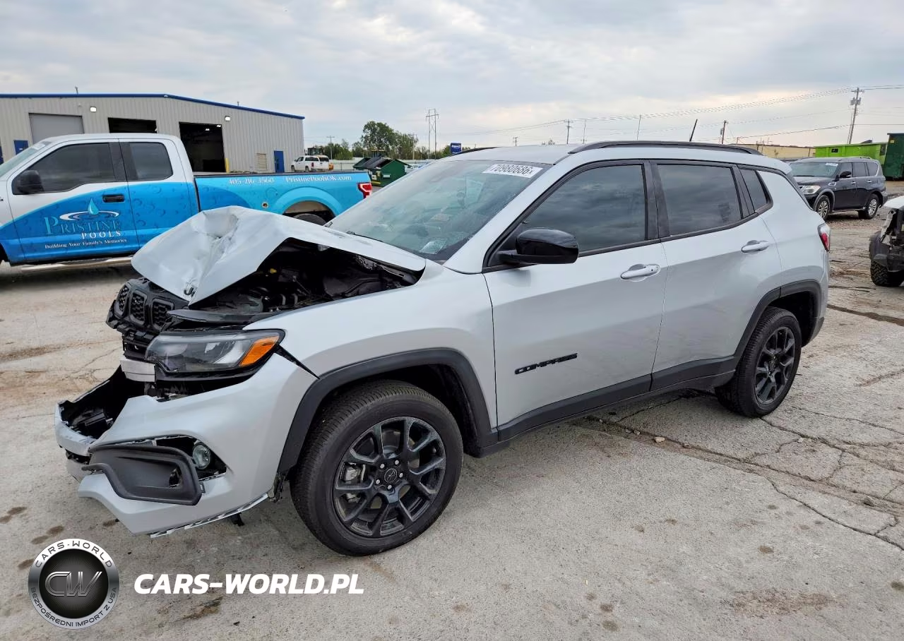 2026 Jeep Compass Latitude VIN:3C4NJDBN3TT241321 - 1