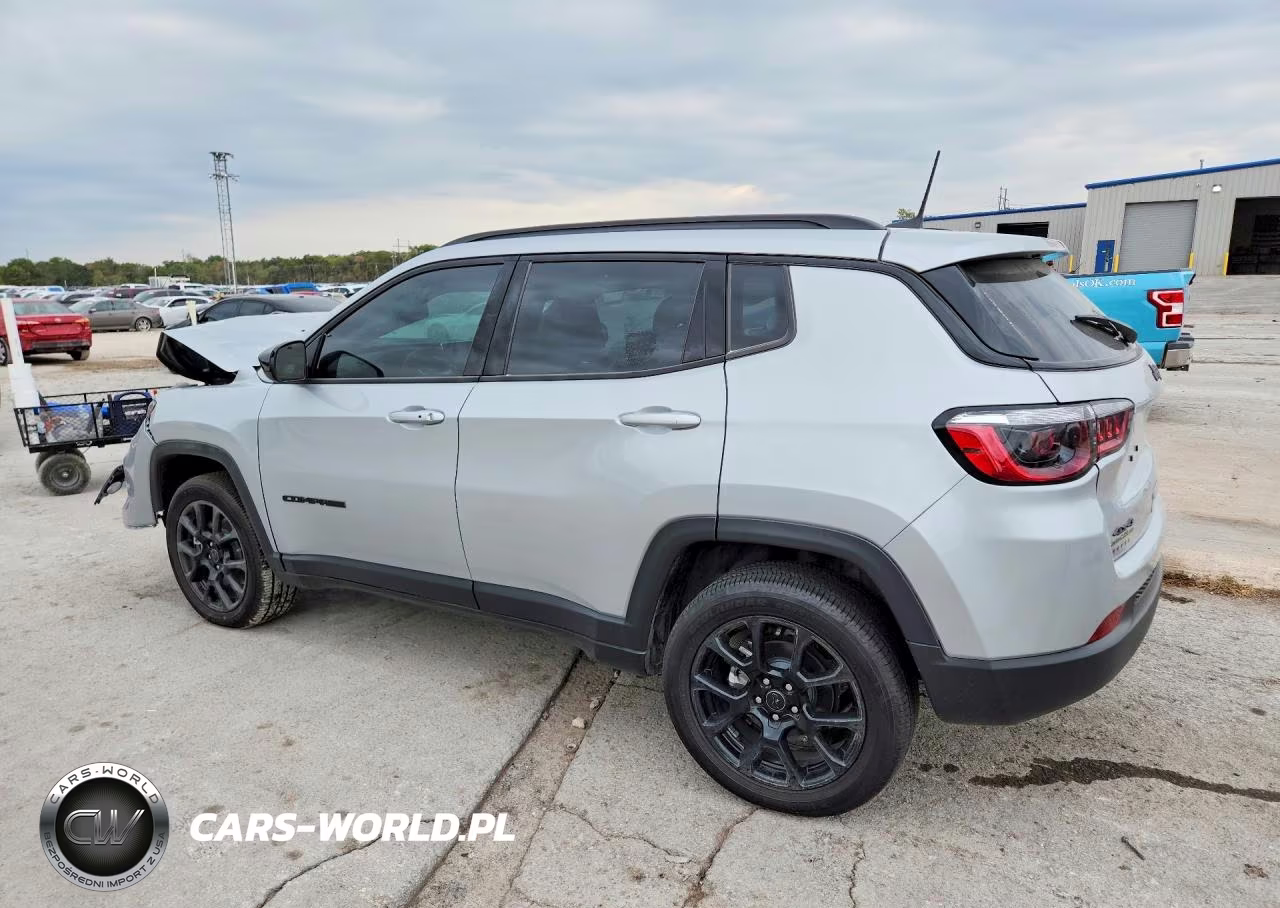 2026 Jeep Compass Latitude VIN:3C4NJDBN3TT241321 - 2