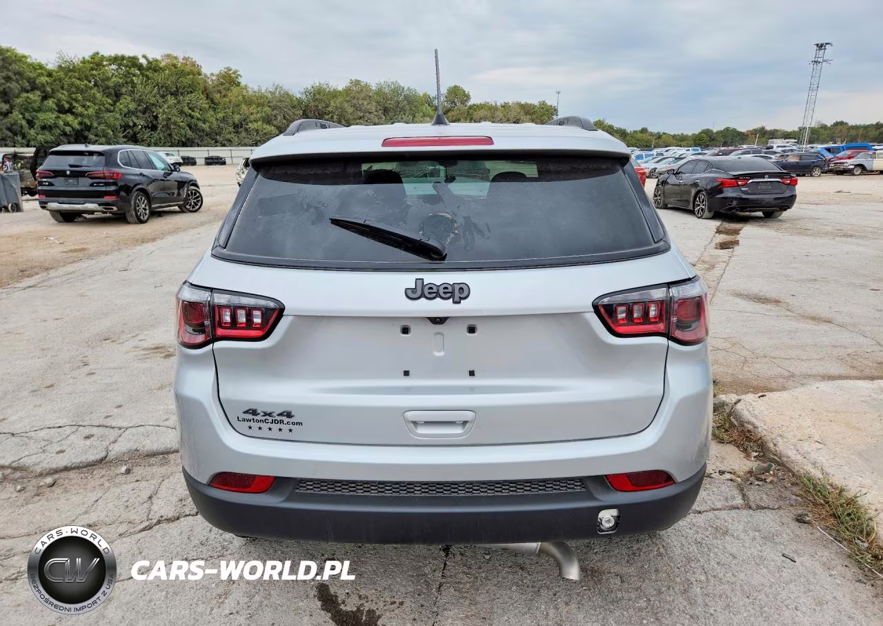2026 Jeep Compass Latitude VIN:3C4NJDBN3TT241321 - 6