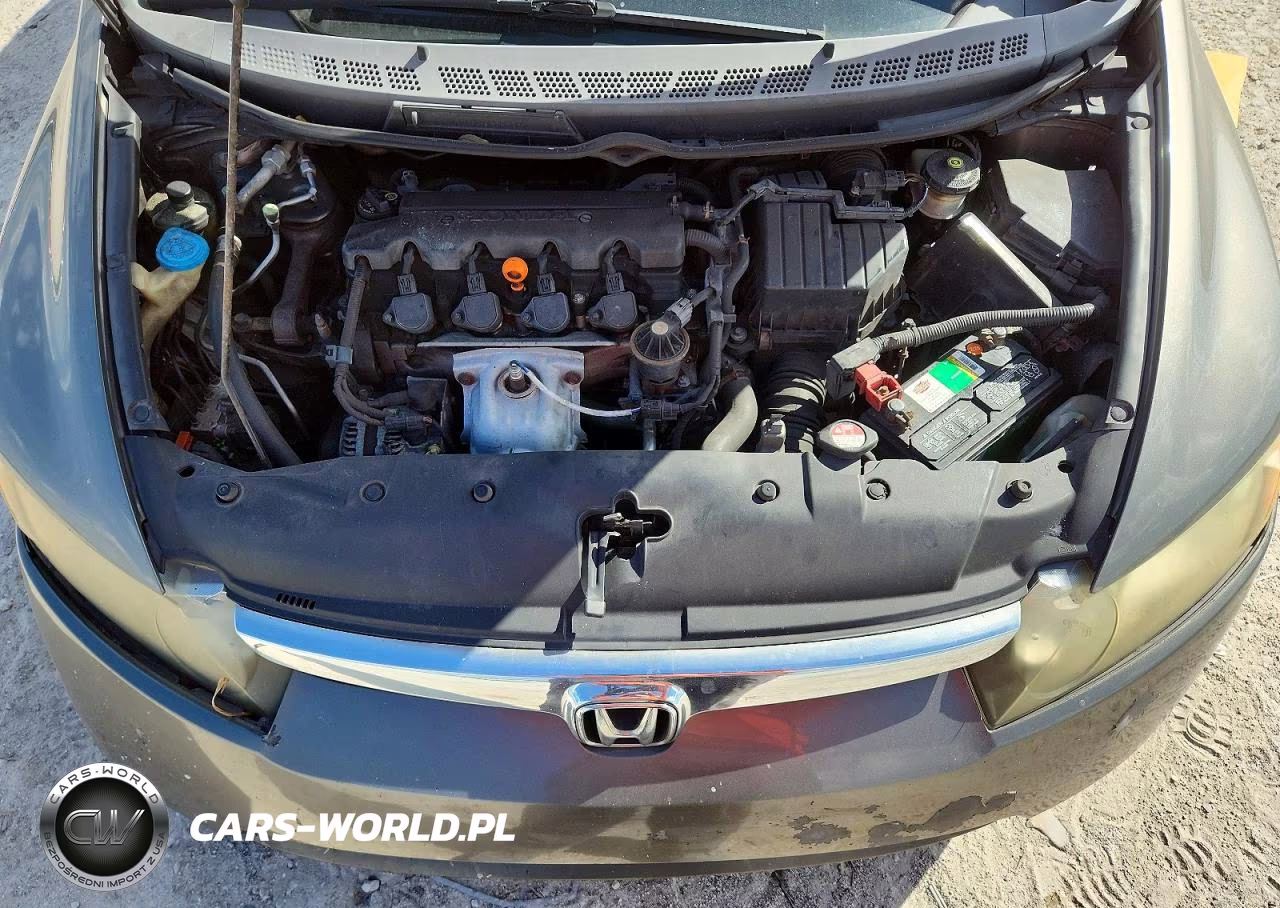 2007 Honda Civic Ex VIN:1HGFA16817L121835 - 11