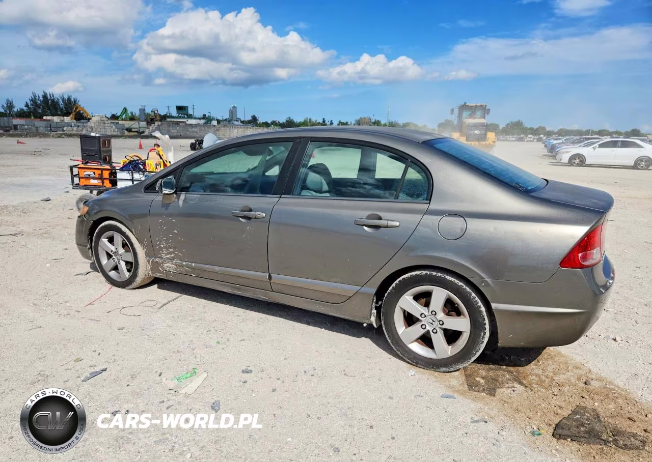 2007 Honda Civic Ex VIN:1HGFA16817L121835 - 2