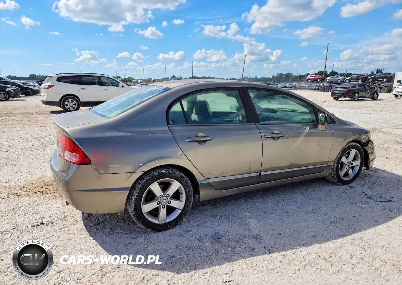 2007 Honda Civic Ex VIN:1HGFA16817L121835 - 3