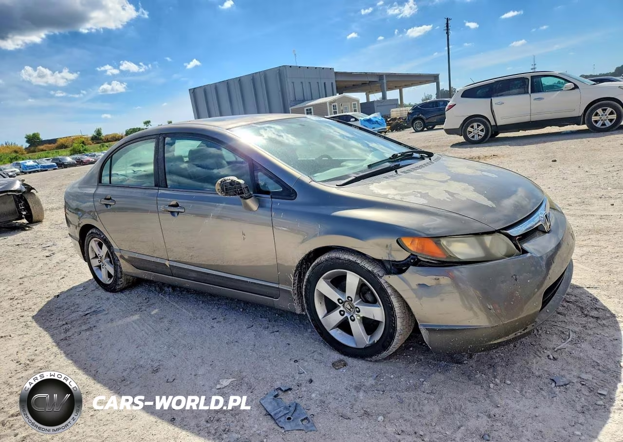 2007 Honda Civic Ex VIN:1HGFA16817L121835 - 4