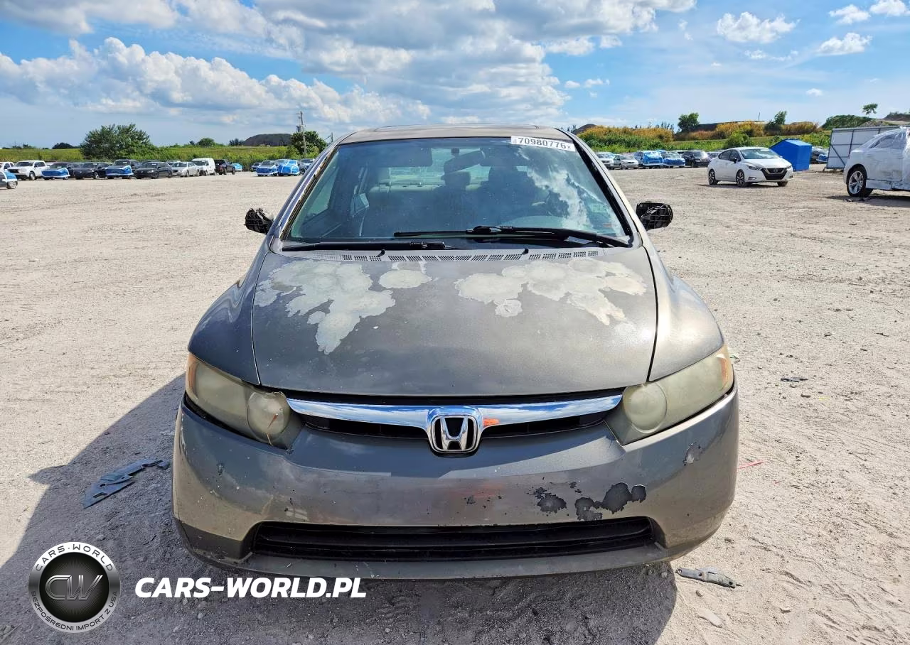 2007 Honda Civic Ex VIN:1HGFA16817L121835 - 5