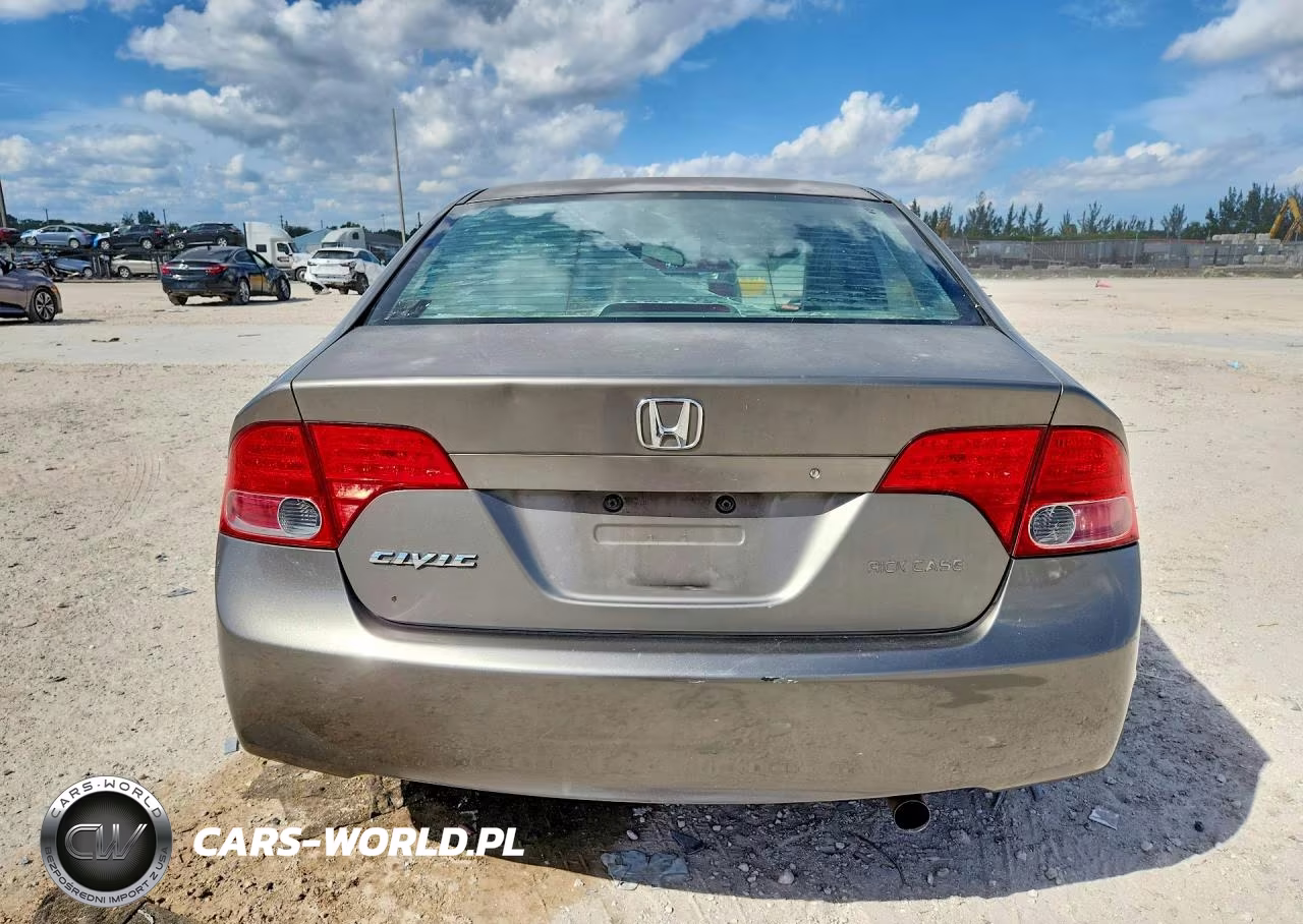2007 Honda Civic Ex VIN:1HGFA16817L121835 - 6